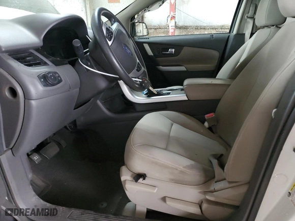 2012 Ford Edge SE with VIN 2FMDK3GC0CBA83554, listed as a Copart auction lot 48244265 with 155,015 mi miles and Salvage Title. Bid and sale history available at carsss.com. Image 7.