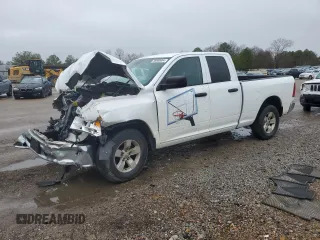 2016 Ram 1500 Tradesman z VIN 1C6RR6FG6GS190235, wystawiony jako Copart lot #38980654 z przebiegiem 325 407 mil mil oraz Szkoda całkowita • Salvage title. Historia ofert i sprzedaży dostępna na DreamBid. Obrazek 1.