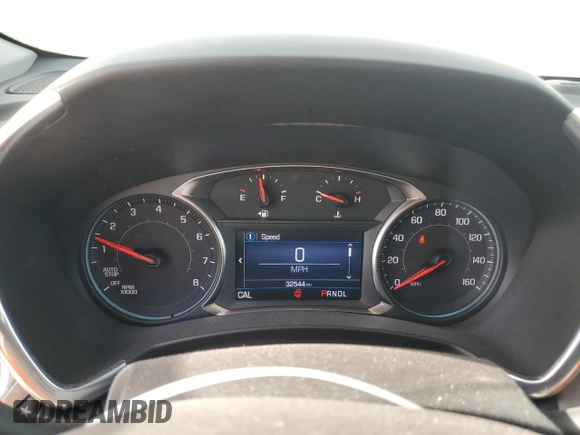 2023 Chevrolet Equinox LT with VIN 3GNAXUEGXPL189399, listed as a Copart auction lot 47727585 with 32,544 mi miles and Salvage Title. Bid and sale history available at DreamBid. Image 9.