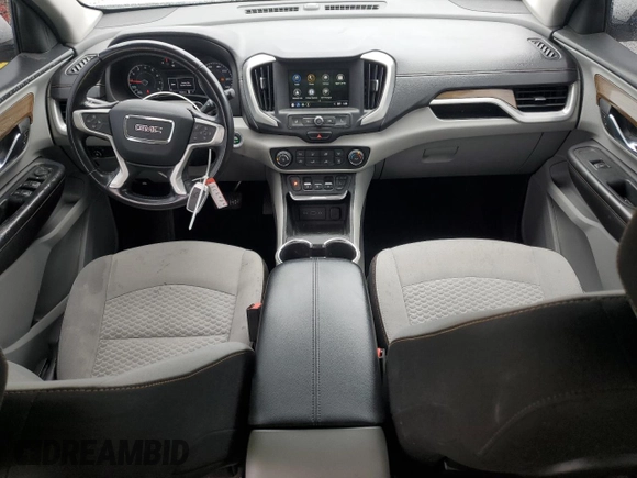2018 GMC Terrain SLE with VIN 3GKALMEV2JL336992, listed as a Copart auction lot 48050185 with 83,233 mi miles and Clean Title. Bid and sale history available at DreamBid. Image 8.