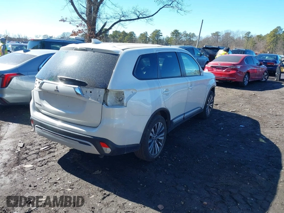 2020 Mitsubishi Outlander ES с VIN JA4AD2A33LZ044887, выставлен на аукционе IAAI как лот 41649411 с пробегом 63 834 миль миль и . История ставок и продаж доступна на DreamBid. Изображение 4.