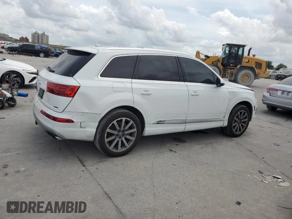 2019 Audi Q7 Premium Plus z VIN WA1LAAF76KD048936, wystawiony jako Copart lot #55641055 z przebiegiem 55 456 mil mil oraz Szkoda całkowita • Salvage title. Historia ofert i sprzedaży dostępna na DreamBid. Obrazek 3.