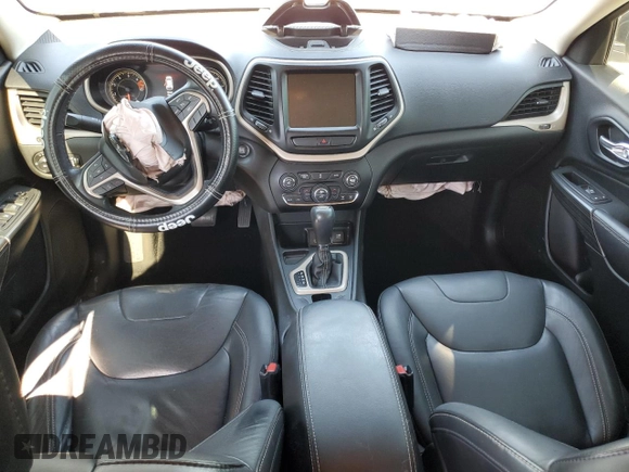 2016 Jeep Cherokee Limited z VIN 1C4PJLDB3GW106975, wystawiony jako Copart lot #63079515 z przebiegiem 72 165 mil mil oraz Szkoda całkowita • Salvage title. Historia ofert i sprzedaży dostępna na DreamBid. Obrazek 8.