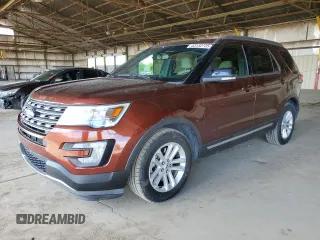 2016 Ford Explorer XLT with VIN 1FM5K7D85GGC05237, listed as a Copart auction lot 53132725 with 119,355 mi miles and Salvage Title. Bid and sale history available at carsss.com. Image 1.