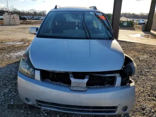 2006 Nissan Quest S Special Edition with VIN 5N1BV28UX6N111160, listed as a Copart auction lot 58099114 with 0 mi miles and Salvage Title. Bid and sale history available at carsss.com. Image 5.