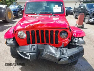 2023 Jeep Gladiator Sport S z VIN 1C6HJTAG8PL572270, wystawiony jako IAAI lot #42336294 z przebiegiem 13 865 mil mil oraz . Historia ofert i sprzedaży dostępna na DreamBid. Obrazek 6.