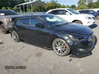 2012 Hyundai Veloster w/Gray Int с VIN KMHTC6AD6CU069051, выставлен на аукционе Copart как лот 57573825 с пробегом 19 222 миль миль и Списание • Salvage title. История ставок и продаж доступна на DreamBid. Изображение 4.