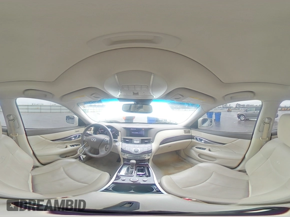 2011 Infiniti M37 with VIN JN1BY1AR0BM377303, listed as a Copart auction lot 86342264 with 131,984 mi miles and Salvage Title. Bid and sale history available at carsss.com. Image 12.