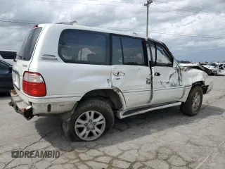 2003 Lexus LX with VIN JTJHT00W533533590, listed as a Copart auction lot 51649355 with 266,680 mi miles and Non Repairable. Bid and sale history available at carsss.com. Image 3.