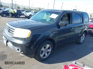 2013 Honda Pilot EX-L z VIN 5FNYF3H51DB015326, wystawiony jako IAAI lot #41787607 z przebiegiem 160 422 mil mil oraz . Historia ofert i sprzedaży dostępna na DreamBid. Obrazek 18.