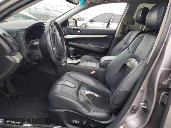 2007 Infiniti G35 Journey with VIN JNKBV61E07M713991, listed as a Copart auction lot 76395314 with 226,971 mi miles and Salvage Title. Bid and sale history available at DreamBid. Image 7.