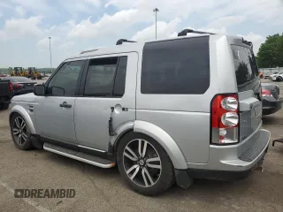 2012 Land Rover LR4 Lux with VIN SALAK2D47CA622108, listed as a Copart auction lot 57487335 with 132,513 mi miles and Clean title. Bid and sale history available at DreamBid. Image 2.