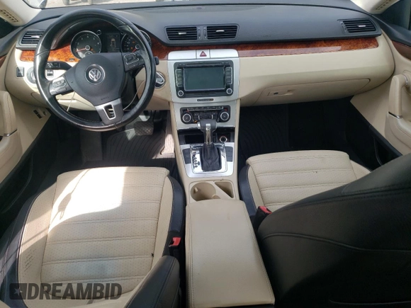 2011 Volkswagen CC Lux Plus with VIN WVWHN7AN1BE709436, listed as a Copart auction lot 77959964 with 165,213 mi miles and Salvage Title. Bid and sale history available at carsss.com. Image 8.