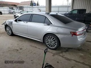 2017 Lincoln Continental Select with VIN 1LN6L9SK1H5617681, listed as a Copart auction lot 42653365 with 131,842 mi miles and Clean Title. Bid and sale history available at carsss.com. Image 2.