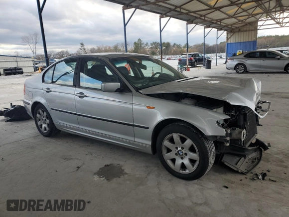 2003 BMW 3 Series 325i with VIN WBAEV33473KL82735, listed as a Copart auction lot 85904744 with 84,438 mi miles and Salvage Title. Bid and sale history available at carsss.com. Image 4.