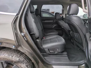 2023 Kia Telluride SX X-Line with VIN 5XYP5DGC8PG333753, listed as a Copart auction lot 50998465 with 13,522 mi miles and Salvage title. Bid and sale history available at DreamBid. Image 10.
