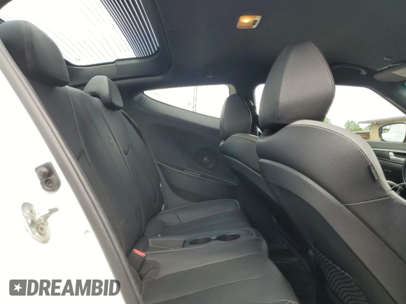 2016 Hyundai Veloster Turbo with VIN KMHTC6AE8GU279083, listed as a Copart auction lot 60443225 with 103,382 mi miles and Salvage title. Bid and sale history available at DreamBid. Image 10.