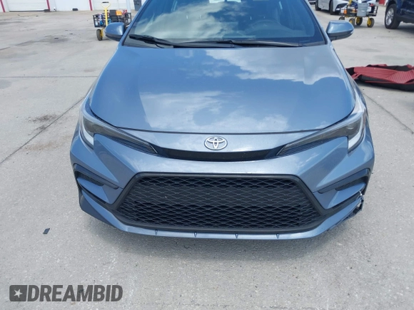 2024 Toyota Corolla SE with VIN 5YFS4MCE5RP178100, listed as a IAAI auction lot 41999152 with 19,242 mi miles and . Bid and sale history available at DreamBid. Image 12.