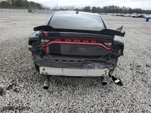 2016 Dodge Charger Road/Track with VIN 2C3CDXCT9GH241730, listed as a Copart auction lot 47652645 with 111,821 mi miles and Salvage Title. Bid and sale history available at carsss.com. Image 6.