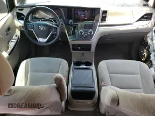 2017 Toyota Sienna LE Auto Access Seat with VIN 5TDKZ3DC4HS868306, listed as a Copart auction lot 59283795 with 310,767 mi miles and Salvage title. Bid and sale history available at DreamBid. Image 8.