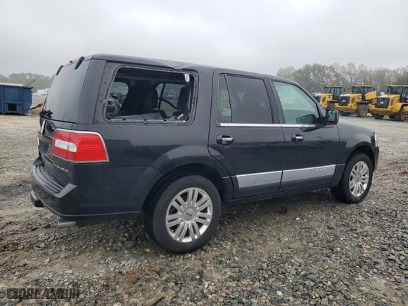 2013 Lincoln Navigator with VIN 5LMJJ2H57DEL00066, listed as a Copart auction lot 79312534 with 107,247 mi miles and Salvage Title. Bid and sale history available at carsss.com. Image 3.