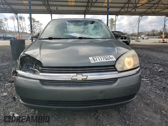 2005 Chevrolet Malibu Maxx LS with VIN 1G1ZT64815F185528, listed as a Copart auction lot 87177024 with 223,305 mi miles and Salvage Title. Bid and sale history available at carsss.com. Image 5.