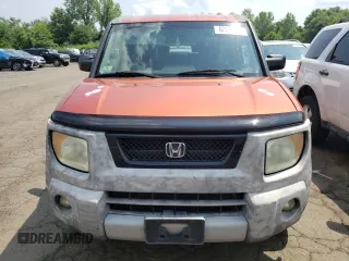 2003 Honda Element EX z VIN 5J6YH28543L031207, wystawiony jako Copart lot #62217915 z przebiegiem 207 007 mil mil oraz Czysty tytuł • Clean title. Historia ofert i sprzedaży dostępna na DreamBid. Obrazek 5.