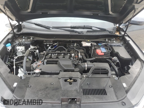 2025 Honda CR-V EX with VIN 7FARS4H46SE001257, listed as a Copart auction lot 54796275 with 6,247 mi miles and Salvage Title. Bid and sale history available at DreamBid. Image 12.