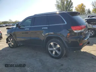 2015 Jeep Grand Cherokee Limited with VIN 1C4RJFBG3FC211539, listed as a Copart auction lot 79779514 with 108,033 mi miles and Salvage Title. Bid and sale history available at carsss.com. Image 2.