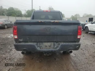 2013 Ram 1500 Express с VIN 1C6RR7FT4DS646666, выставлен на аукционе Copart как лот 55781365 с пробегом 155 230 миль миль и Списание • Salvage title. История ставок и продаж доступна на DreamBid. Изображение 6.