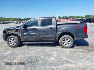 2019 Ford Ranger XL with VIN 1FTER4FH2KLA21790, listed as a IAAI auction lot 41982182 with 51,313 mi miles and . Bid and sale history available at DreamBid. Image 14.