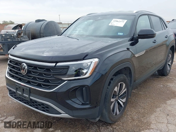 2024 Volkswagen Atlas SE с VIN 1V2LE2CA4RC229547, выставлен на аукционе IAAI как лот 42062372 с пробегом 12 237 миль миль и . История ставок и продаж доступна на DreamBid. Изображение 6.