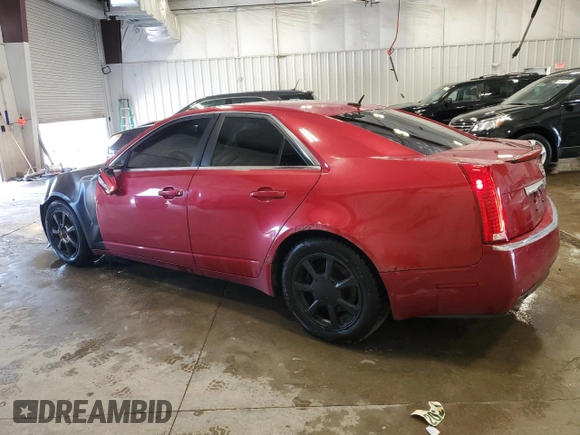 2008 Cadillac CTS AWD w/1SA with VIN 1G6DG577080145177, listed as a Copart auction lot 52404405 with 177,166 mi miles and Non Repairable. Bid and sale history available at carsss.com. Image 2.