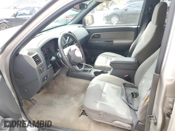 2005 Chevrolet Colorado 1SB LS Z85 with VIN 1GCCS136758221598, listed as a Copart auction lot 48968995 with 147,186 mi miles and Salvage Title. Bid and sale history available at carsss.com. Image 7.