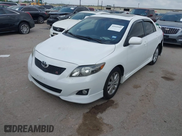 2010 Toyota Corolla with VIN 2T1BU4EE6AC283102, listed as a IAAI auction lot 41935949 with 157,330 mi miles. Bid and sale history available at carsss.com. Image 2.