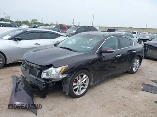 2010 Nissan Maxima 3.5 S with VIN 1N4AA5AP0AC868662, listed as a IAAI auction lot 41890697 with 160,105 mi miles. Bid and sale history available at carsss.com. Image 17.