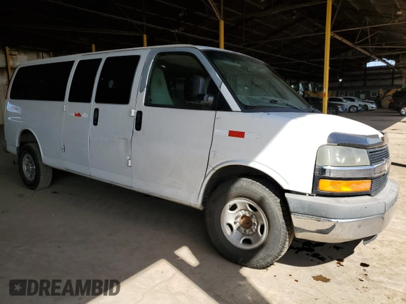 2010 Chevrolet Express Passenger LT с VIN 1GA2G1DG6A1103011, выставлен на аукционе Copart как лот 51946695 с пробегом 299 210 миль миль и Списание • Salvage title. История ставок и продаж доступна на DreamBid. Изображение 4.
