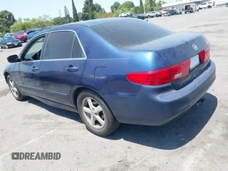 2005 Honda Accord EX z VIN 1HGCM56705A129104, wystawiony jako IAAI lot #42339220 z przebiegiem 258 674 mil mil oraz . Historia ofert i sprzedaży dostępna na DreamBid. Obrazek 3.