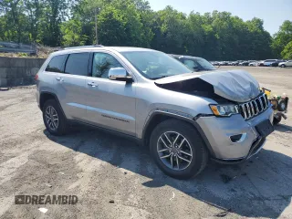 2020 Jeep Grand Cherokee Limited z VIN 1C4RJFBG6LC242912, wystawiony jako Copart lot #59727245 z przebiegiem 28 448 mil mil oraz Szkoda całkowita • Salvage title. Historia ofert i sprzedaży dostępna na DreamBid. Obrazek 4.
