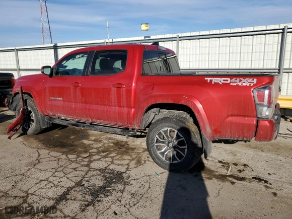 2021 Toyota Tacoma 4WD SR with VIN 5TFCZ5AN1MX249799, listed as a Copart auction lot 41850325 with 71,564 mi miles and Salvage Title. Bid and sale history available at carsss.com. Image 2.