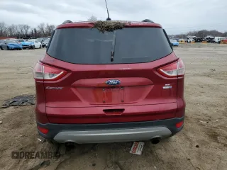 2016 Ford Escape SE with VIN 1FMCU9GX8GUB50543, listed as a Copart auction lot 47682215 with 50,763 mi miles and Salvage Title. Bid and sale history available at carsss.com. Image 6.