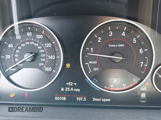 2017 BMW 3 Series 330i xDrive with VIN WBA8D9G35HNU65462, listed as a IAAI auction lot 41696854 with 60,108 mi miles. Bid and sale history available at carsss.com. Image 7.