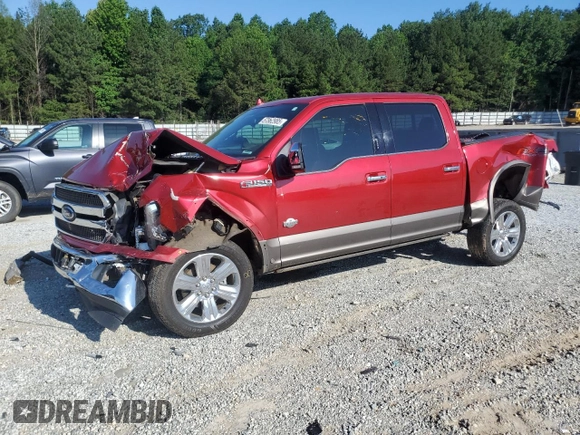 2020 Ford F-150 XL z VIN 1FTEW1E41LFC29018, wystawiony jako Copart lot #57862985 z przebiegiem 106 479 mil mil oraz Szkoda całkowita • Salvage title. Historia ofert i sprzedaży dostępna na DreamBid. Obrazek 1.
