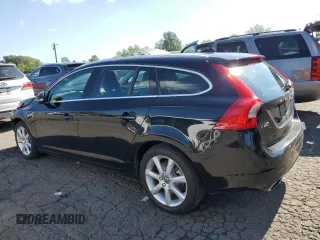 2016 Volvo V60 T5 Drive-E Premier with VIN YV140MEK6G1288091, listed as a Copart auction lot 73526314 with 130,805 mi miles and Salvage Title. Bid and sale history available at carsss.com. Image 2.
