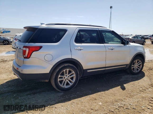 2016 Ford Explorer XLT with VIN 1FM5K7D88GGA34211, listed as a Copart auction lot 52131635 with 153,970 mi miles and Clean Title. Bid and sale history available at DreamBid. Image 3.