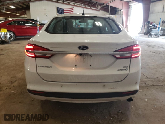 2017 Ford Fusion Hybrid SE with VIN 3FA6P0LU8HR296990, listed as a Copart auction lot 60846765 with 157,124 mi miles and Clean title. Bid and sale history available at DreamBid. Image 6.