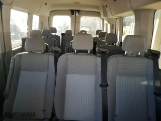 2015 Ford Transit Passenger Wagon XL with VIN 1FBAX2CM6FKA30454, listed as a Copart auction lot 77567934 with 253,608 mi miles and Clean Title. Bid and sale history available at carsss.com. Image 10.