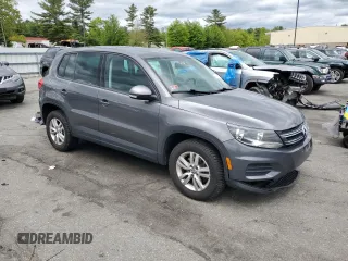 2012 Volkswagen Tiguan LE with VIN WVGAV7AXXCW005049, listed as a Copart auction lot 57818925 with 137,850 mi miles and Salvage title. Bid and sale history available at DreamBid. Image 4.
