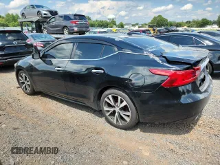 2017 Nissan Maxima S with VIN 1N4AA6AP8HC404325, listed as a Copart auction lot 62831035 with 96,042 mi miles and Salvage title. Bid and sale history available at DreamBid. Image 2.