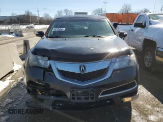 2010 Acura MDX with VIN 2HNYD2H20AH525401, listed as a Copart auction lot 46306295 with 196,796 mi miles and Salvage Title. Bid and sale history available at carsss.com. Image 5.